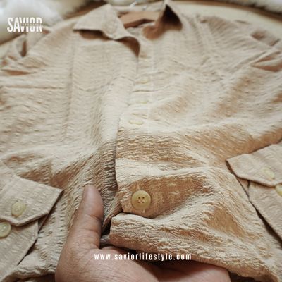 Biscuit Color - Super Soft Full Sleeve Shirt_img_1