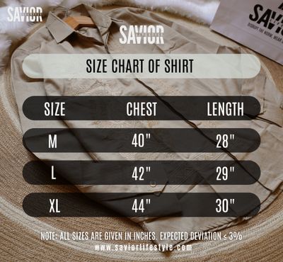 Champagne Sand - Full Sleeve Embroidery Shirt_img_5