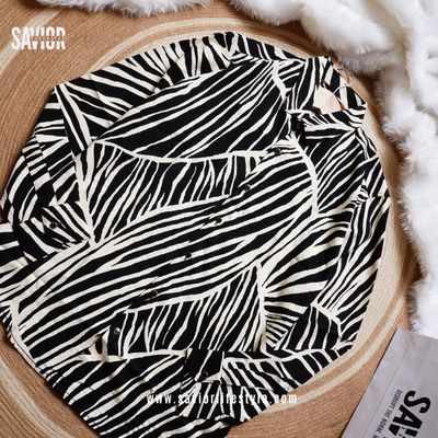 Zebra Noir - Full Sleeve Print Shirt_img_4