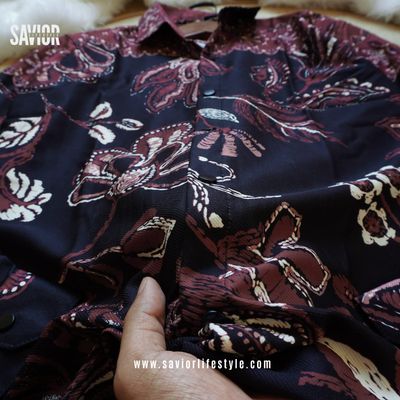 Brick Black - Full Sleeve Print Shirt_img_2