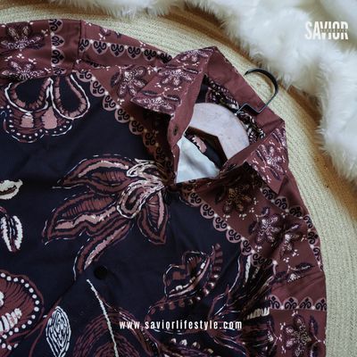 Brick Black - Full Sleeve Print Shirt_img_3