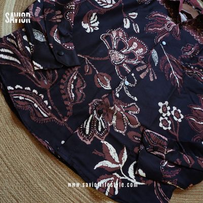 Brick Black - Full Sleeve Print Shirt_img_4