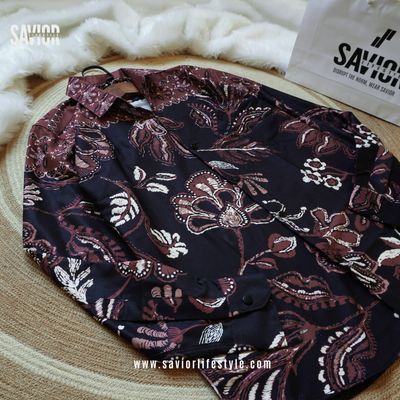 Brick Black - Full Sleeve Print Shirt_img_1