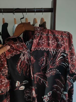 Brick Black - Full Sleeve Print Shirt_img_0