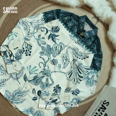 Ocean Flora - Full Sleeve Print Shirt_img_5