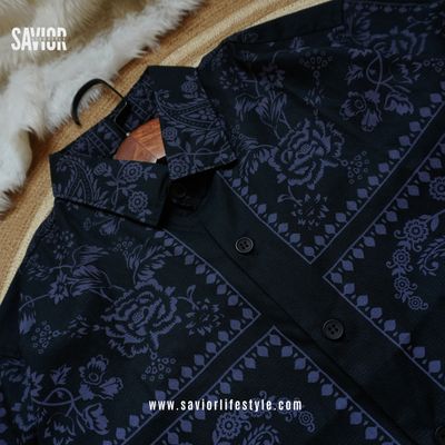 Signature Noir - Full Sleeve Print Shirt_img_3