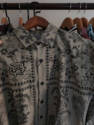 Royal Sand - Full Sleeve Print Shirt_img_0