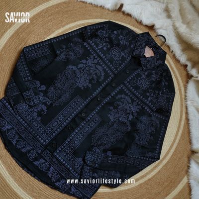 Signature Noir - Full Sleeve Print Shirt_img_5