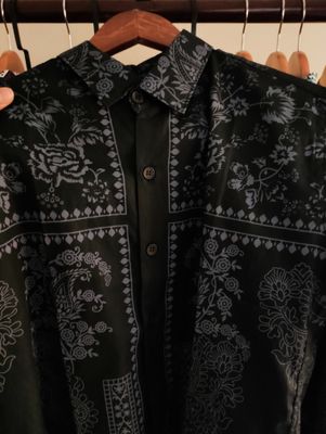 Signature Noir - Full Sleeve Print Shirt_img_0