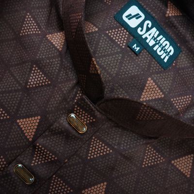 Coffee Triangle Premium Panjabi – Elegant Festive Wear_img_1