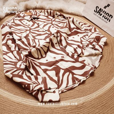 Mocha Mist - Full Sleeve Shirt