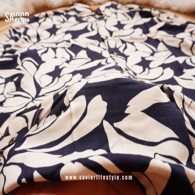 White Flora - Full Sleeve Shirt_img_2