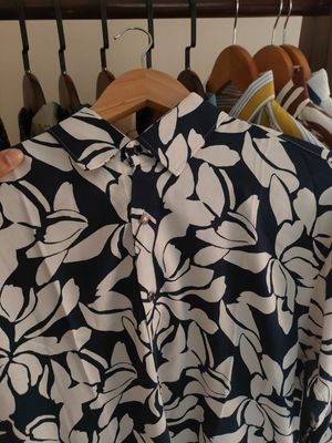 White Flora - Full Sleeve Shirt_img_1