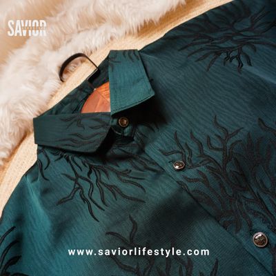 Imperial Forest - Luxury Full Sleeve Shirt_img_3