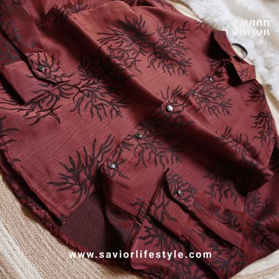 Crimson Royale - Luxury Full Sleeve Shirt_img_4