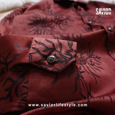 Crimson Royale - Luxury Full Sleeve Shirt_img_3