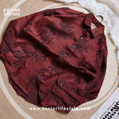 Crimson Royale - Luxury Full Sleeve Shirt_img_2