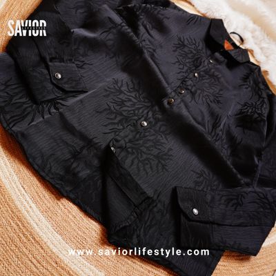 Midnight Noir - Luxury Full Sleeve Shirt_img_2