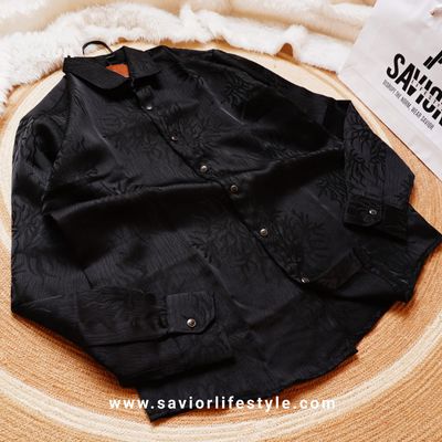 Midnight Noir - Luxury Full Sleeve Shirt_img_4