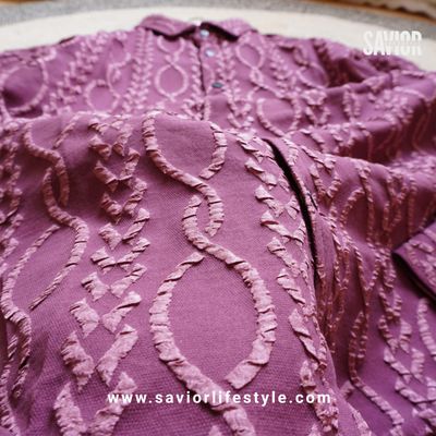 Royal Mulberry - Full Sleeve Designed Fabric_img_2