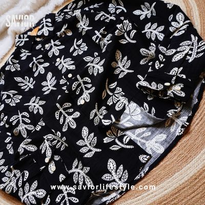 White Flora - Full Sleeve Print Shirt_img_4