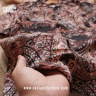 Noksha - Cuban Collar Shirt_img_1