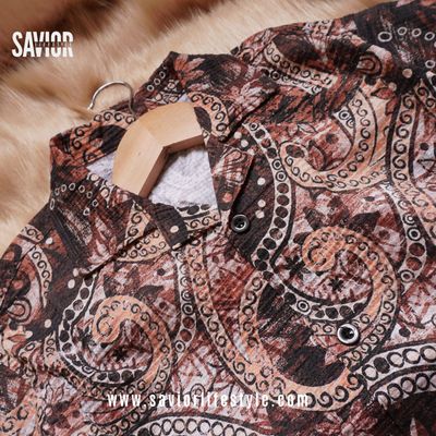 Noksha - Cuban Collar Shirt_img_2