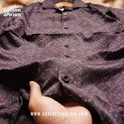 Rich Chocolate - Cuban Shirt_img_2