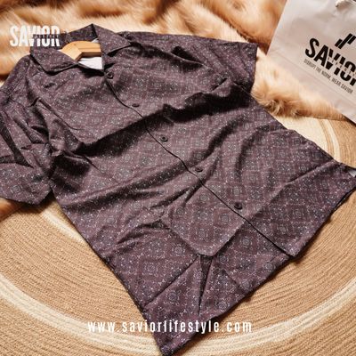 Rich Chocolate - Cuban Shirt_img_3