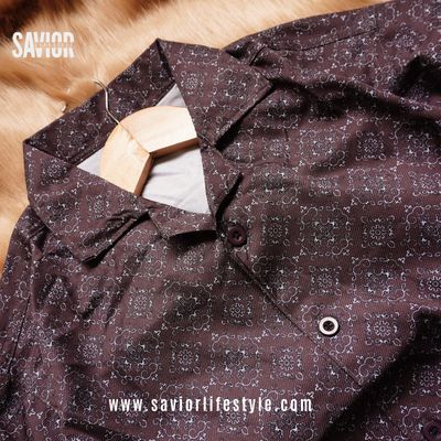 Rich Chocolate - Cuban Shirt_img_1