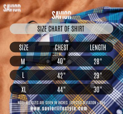 Full Sleeve Pocketless Check Shirt - SCS11_img_5