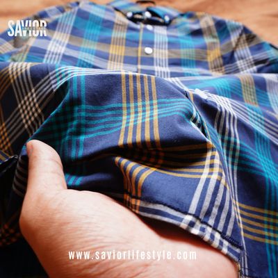 Full Sleeve Pocketless Check Shirt - SCS01_img_4