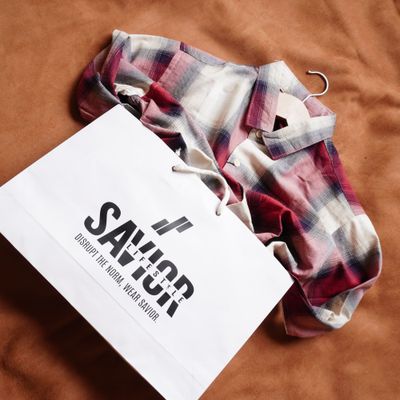 Full Sleeve Pocketless Check Shirt - SCS06_img_0