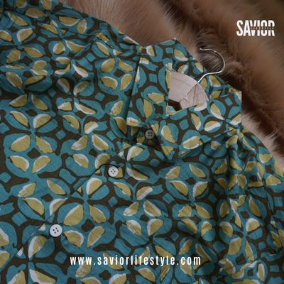 Regular Collar Half Sleeve Shirt - SHS05_img_1