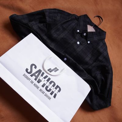 Full Sleeve Pocketless Check Shirt - SCS08_img_0