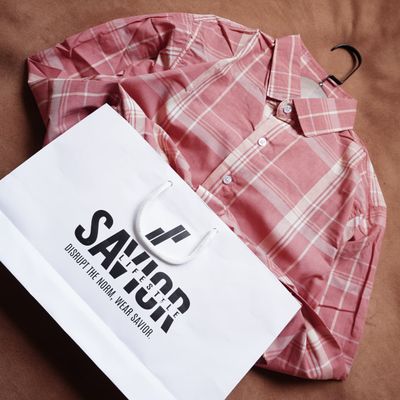 Full Sleeve Pocketless Check Shirt - SCS10