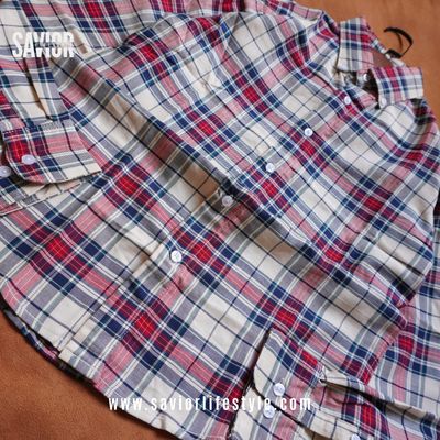 Full Sleeve Pocketless Check Shirt - SCS09_img_4