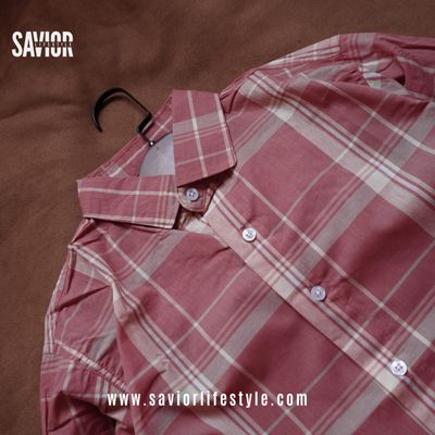 Full Sleeve Pocketless Check Shirt - SCS10_img_3