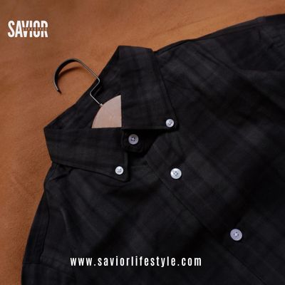 Full Sleeve Pocketless Check Shirt - SCS08_img_2