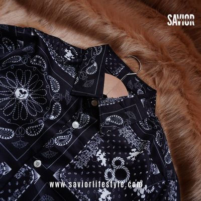 Full Sleeve Summer Friendly Print Shirt - SPS02_img_1