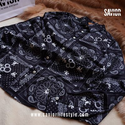 Full Sleeve Summer Friendly Print Shirt - SPS02_img_3