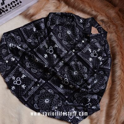 Full Sleeve Summer Friendly Print Shirt - SPS02_img_0