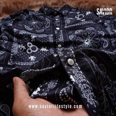 Full Sleeve Summer Friendly Print Shirt - SPS02_img_2