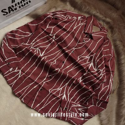 Full Sleeve Summer Friendly Print Shirt - SPS03_img_0