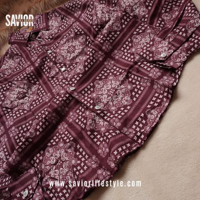 Full Sleeve Summer Friendly Print Shirt - SPS05_img_3