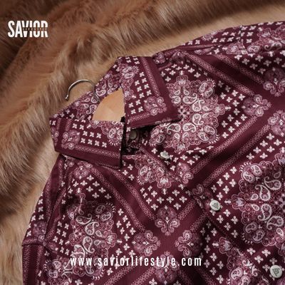 Full Sleeve Summer Friendly Print Shirt - SPS05_img_2