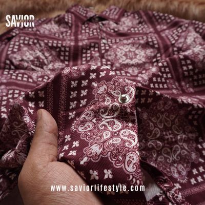 Full Sleeve Summer Friendly Print Shirt - SPS05_img_1