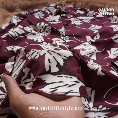 Full Sleeve Summer Friendly Print Shirt - SPS01_img_1