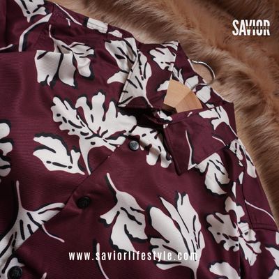 Full Sleeve Summer Friendly Print Shirt - SPS01_img_2