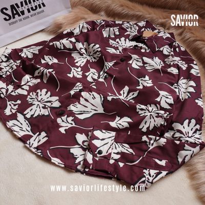 Full Sleeve Summer Friendly Print Shirt - SPS01_img_3